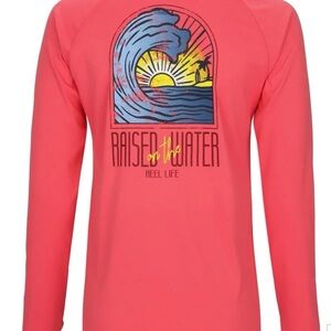 Reel Life Women’s UPF Coral Long Sleeve Shirt